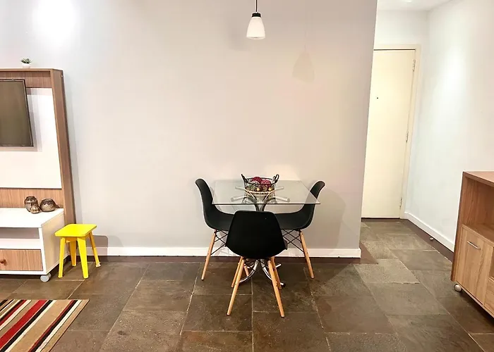 Flat De Luxo A Beira Mar No Melhor Ponto Da Barra!