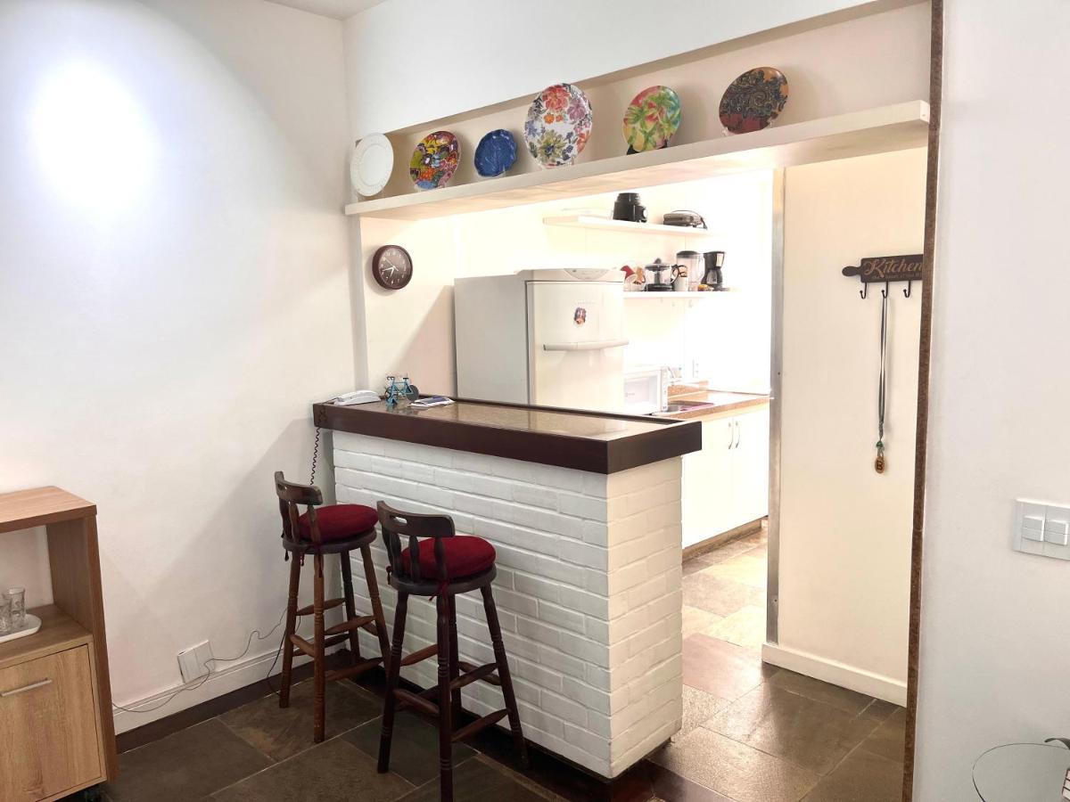 Flat De Luxo A Beira Mar No Ponto Da Barra!