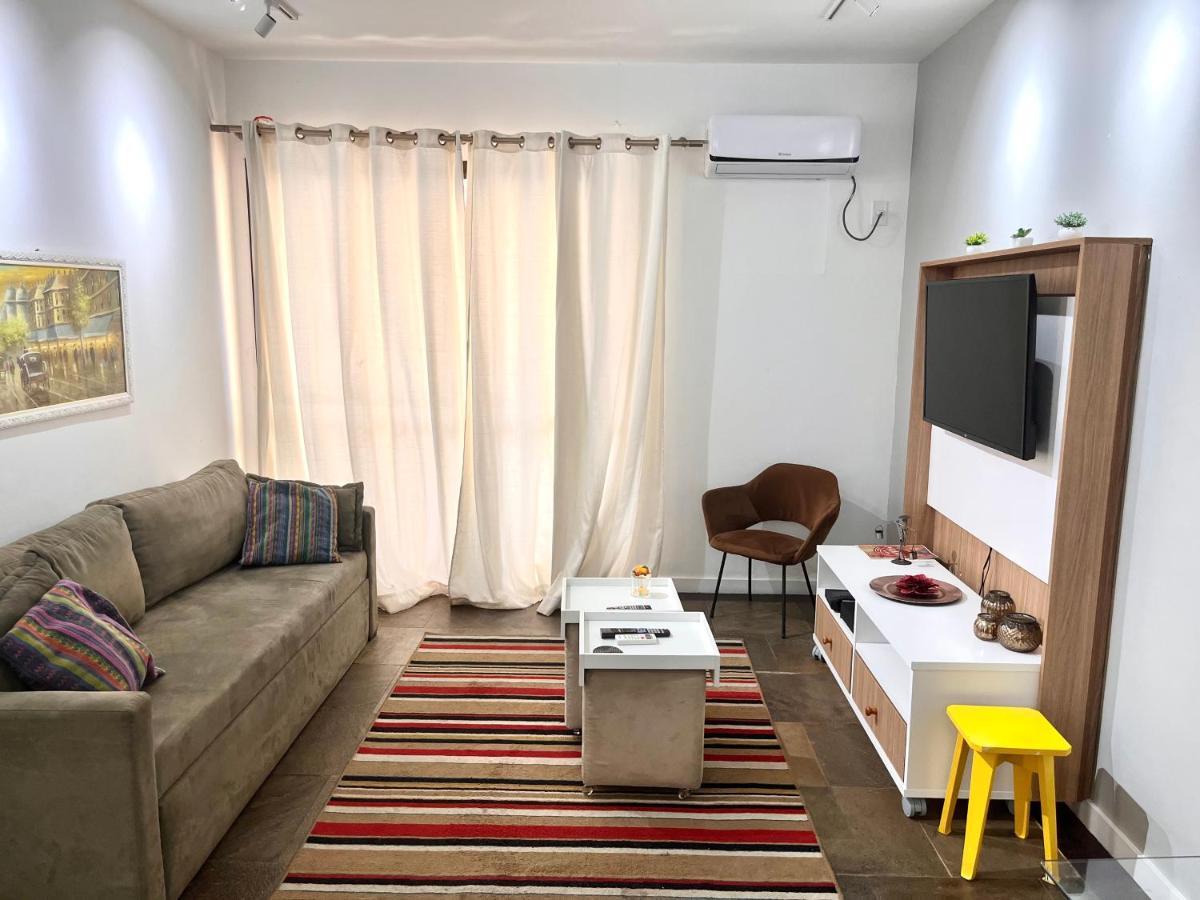 Flat De Luxo A Beira Mar No Ponto Da Barra! *