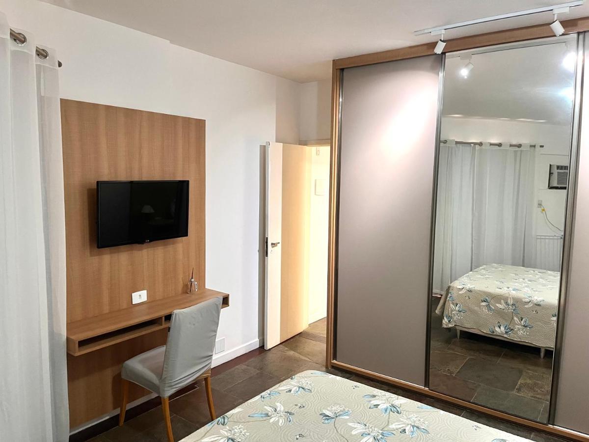 Flat De Luxo A Beira Mar No Ponto Da Barra! Apartamento