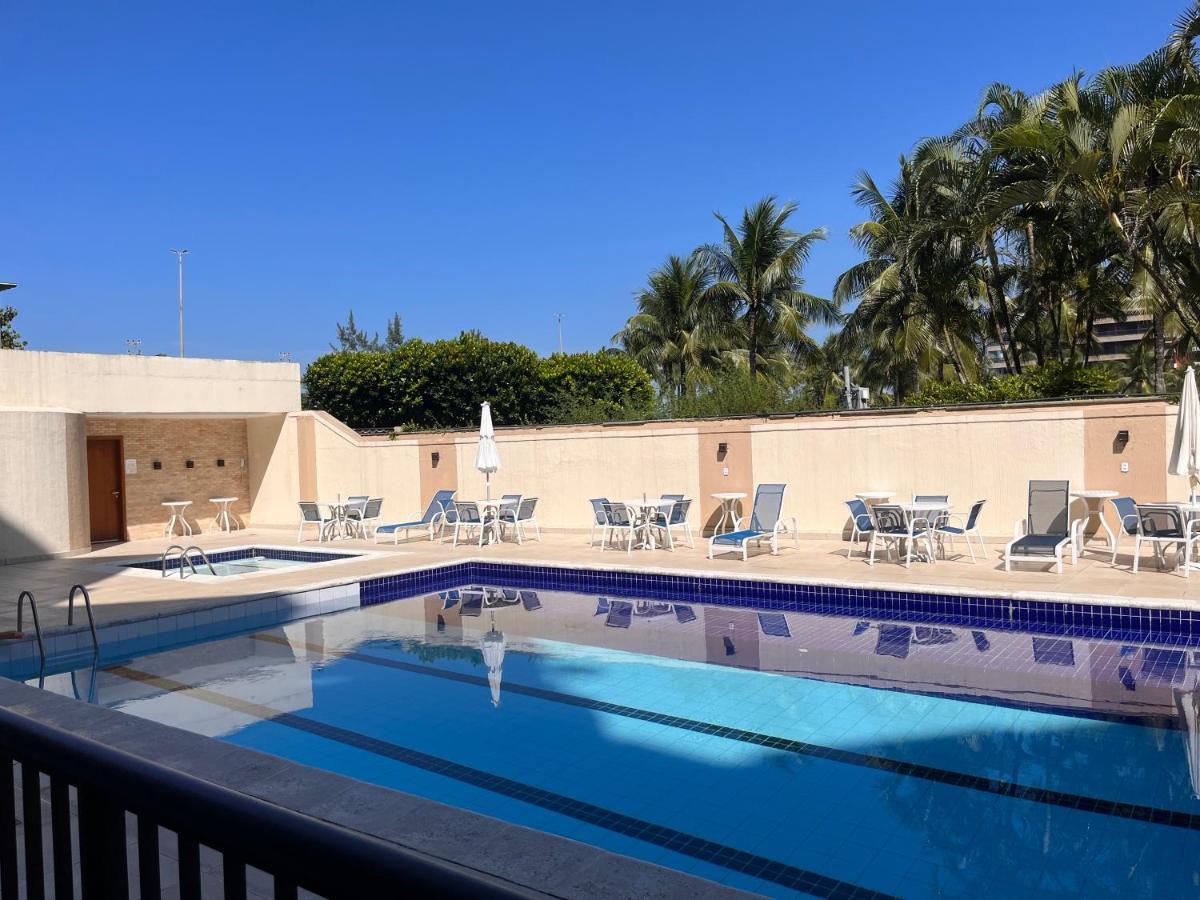 Apartamento Flat De Luxo A Beira Mar No Ponto Da Barra!