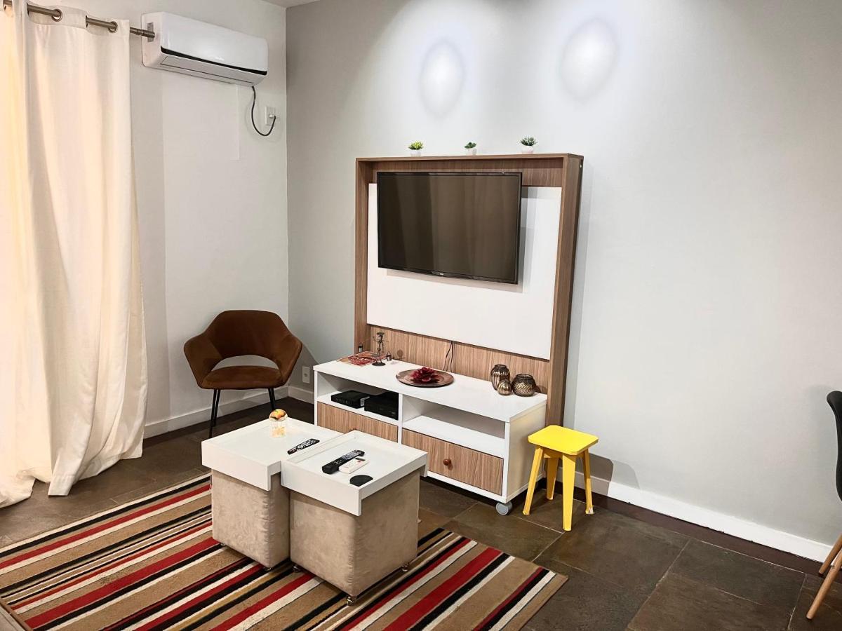 Flat De Luxo A Beira Mar No Ponto Da Barra! *