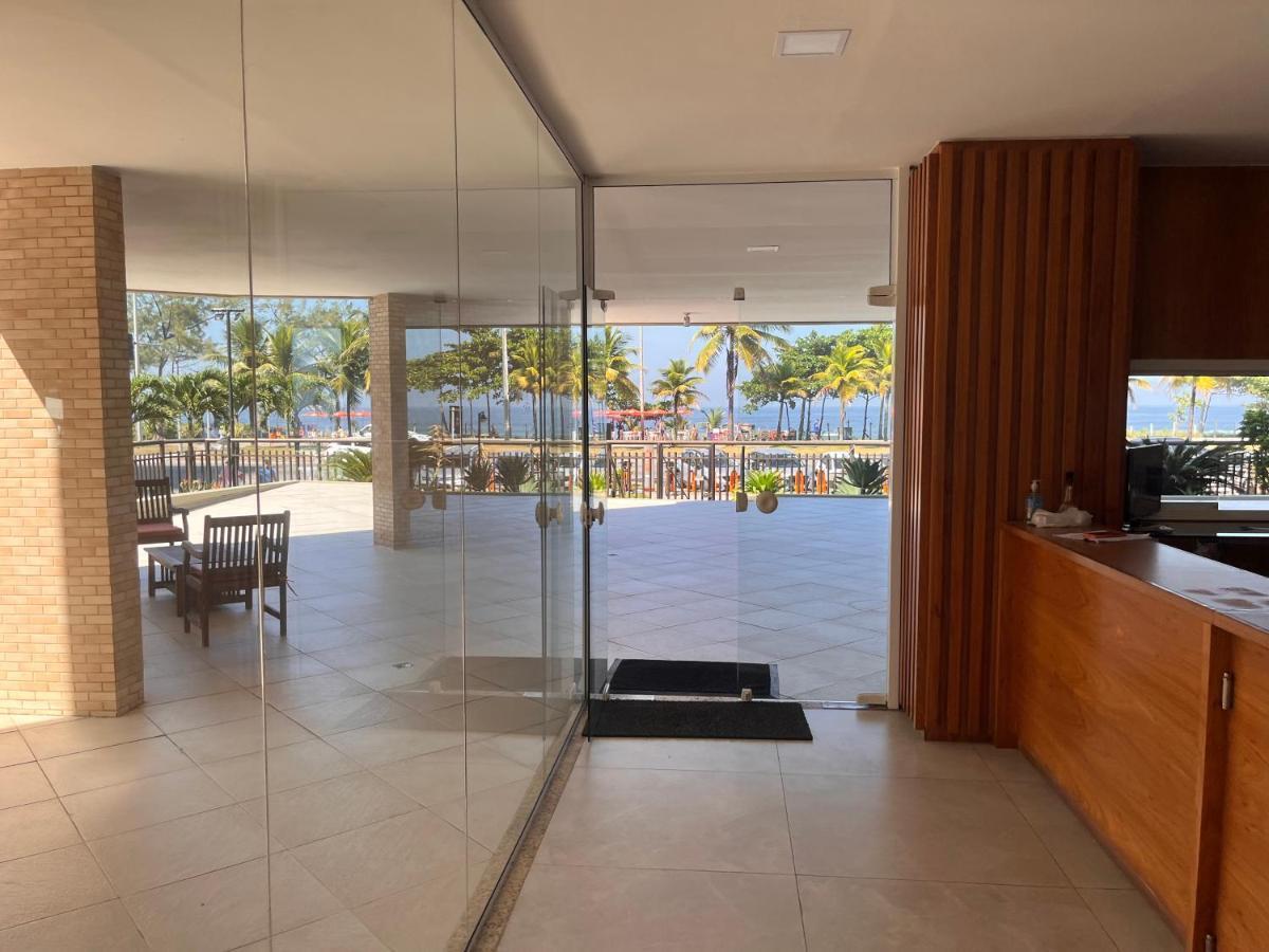 Apartamento Flat De Luxo A Beira Mar No Ponto Da Barra!